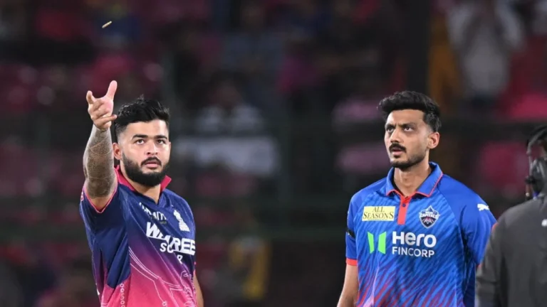 DC vs RR IPL 2026 मैच 62: टॉस अपडेट, प्लेइंग इलेवन और पिच रिपोर्ट