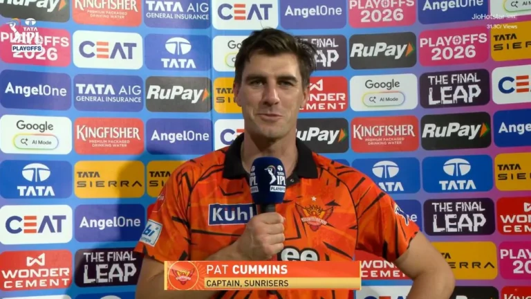 “Played pretty well”: Pat Cummins left impressed by Vaibhav Sooryavanshi’s explo – IPL 2026: वैभव सूर्यवंशी की विस्फोटक पारी के कायल हुए पैट कमिंस