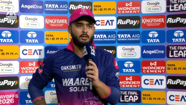 “He doesn’t”: Riyan Parag drops blunt verdict on Vaibhav Sooryavanshi following – IPL 2026: रियान पराग ने वैभव सूर्यवंशी की बल्लेबाजी पर दी बड़ी प्रतिक्रिया