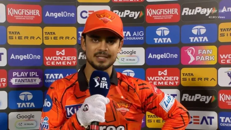 IPL 2026: RCB के खिलाफ धमाकेदार जीत के बाद ईशान किशन का बड़ा बयान