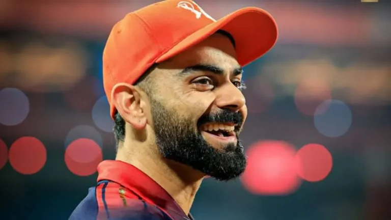 किंग विराट कोहली की फिटनेस के कायल हुए फैंस, PBKS vs RCB मुकाबले में दिखाई शानदार फील्डिंग