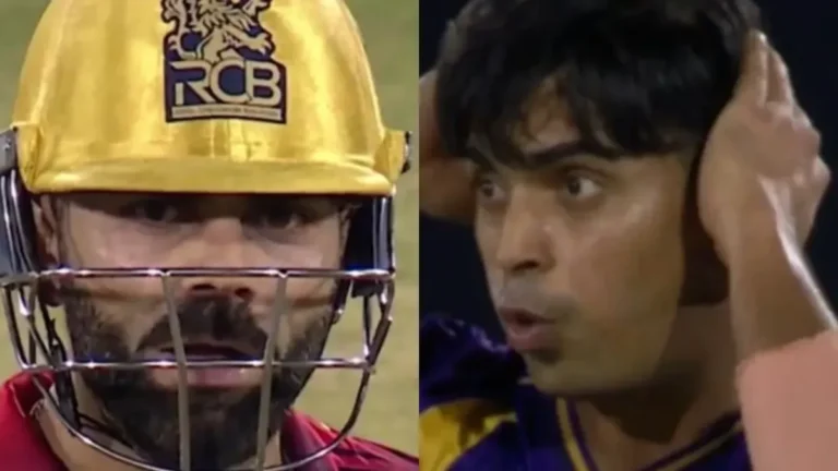 IPL 2026: मनीष पांडे के शानदार कैच ने विराट कोहली को किया हैरान, RCB की जीत