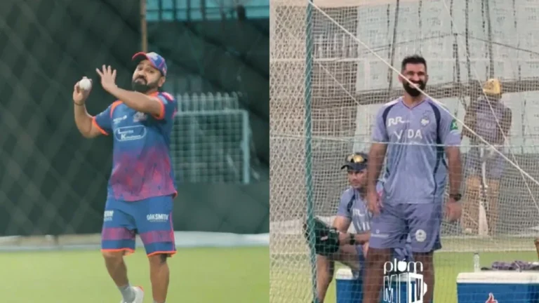 रोहित शर्मा ने अभिषेक नायर की गेंदबाजी की नकल उतारी, IPL 2026 में फॉर्म और फिटनेस पर सवाल