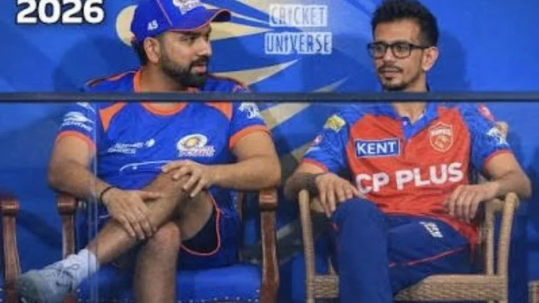 युजवेंद्र चहल ने रोहित शर्मा से दोहरा शतक की उम्मीद जताई, पीबीकेएस के प्लेऑफ़ की उम्मीदों पर नज़र